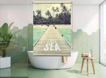Vitamin Sea Duschrollo - Made in germany modern